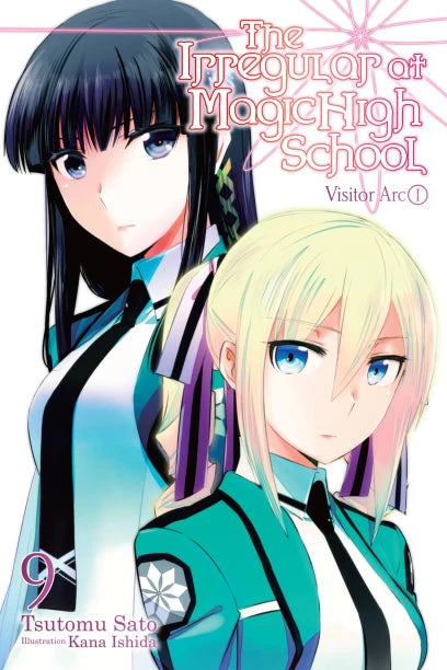 The Irregular at Magic High School, Vol. 9 (light novel) — light novel cover