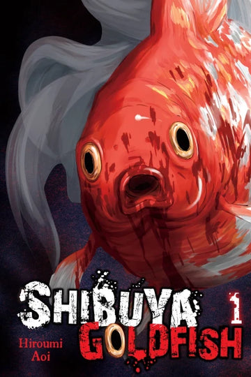 Shibuya Goldfish, Vol. 1 — manga cover
