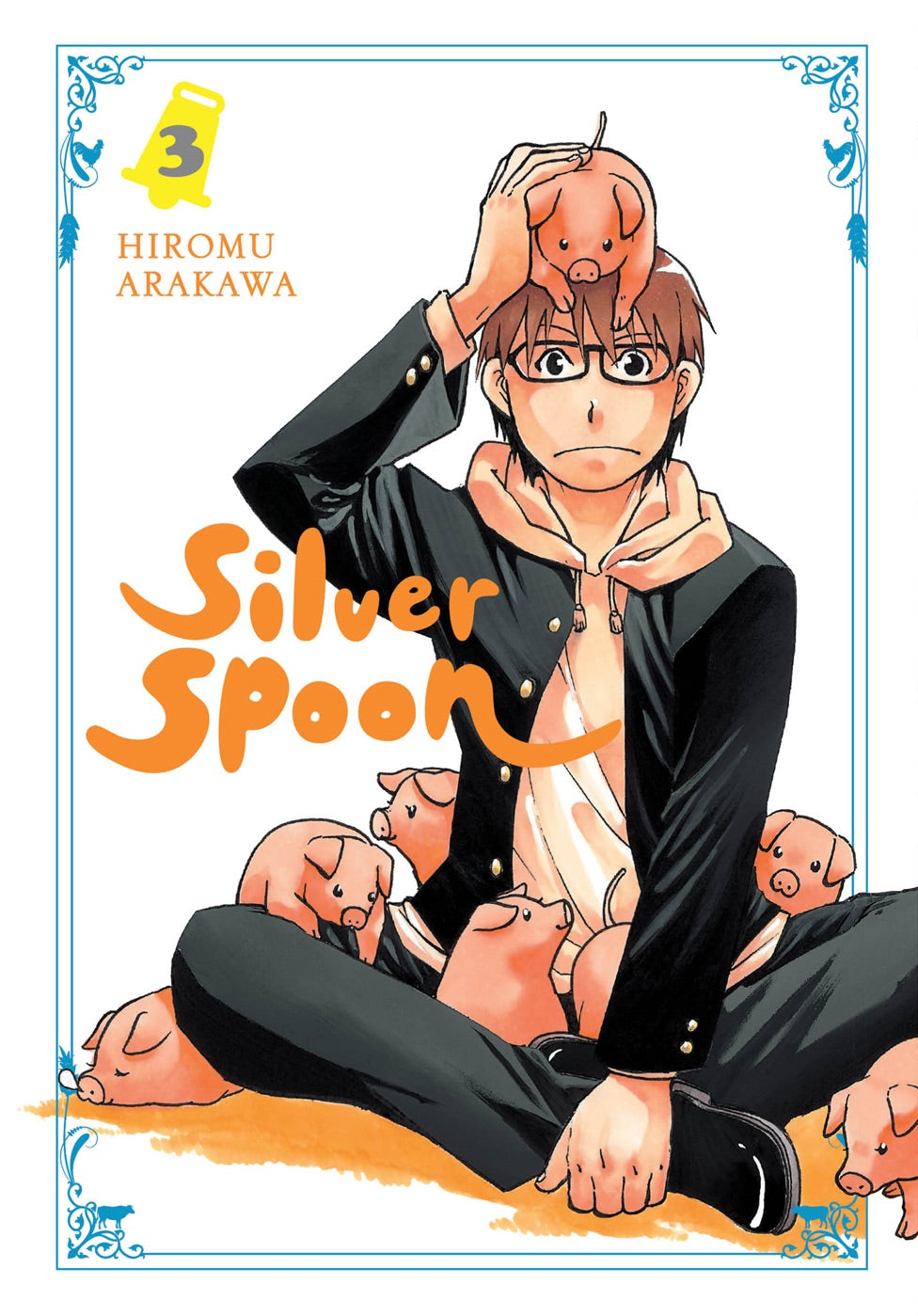 Silver Spoon, Vol. 3 — manga cover