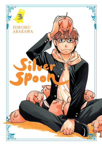 Silver Spoon, Vol. 3 — manga cover