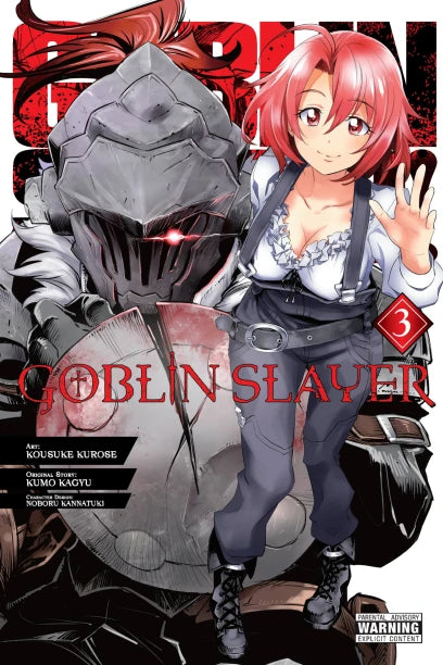 Goblin Slayer, Vol. 3 (manga) — manga cover