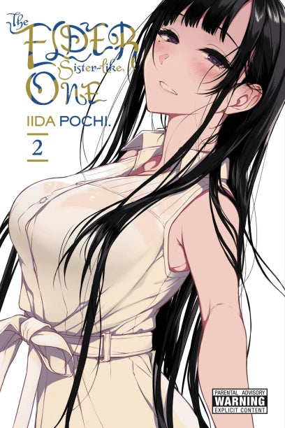 The Elder Sister-Like One, Vol. 2 — manga cover