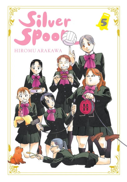 Silver Spoon, Vol. 5 — manga cover
