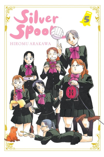 Silver Spoon, Vol. 5 — manga cover