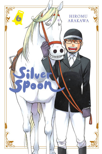 Silver Spoon, Vol. 6 — manga cover