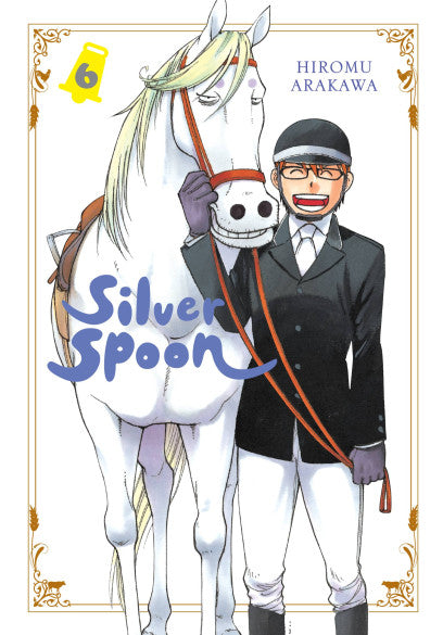 Silver Spoon, Vol. 6 — manga cover