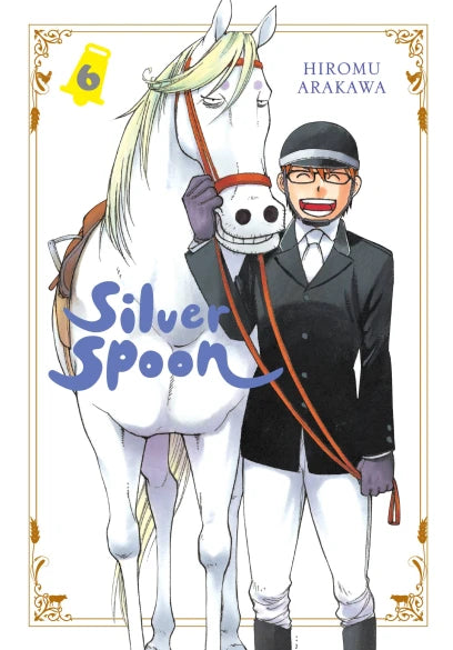 Silver Spoon, Vol. 6 — manga cover