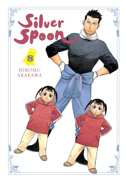 Silver Spoon, Vol. 8 — manga cover