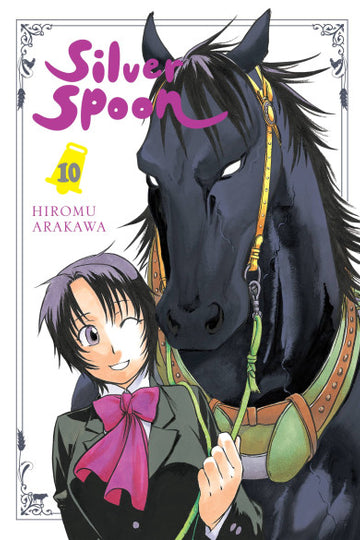 Silver Spoon, Vol. 10 — manga cover