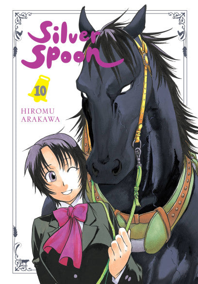 Silver Spoon, Vol. 10 — manga cover