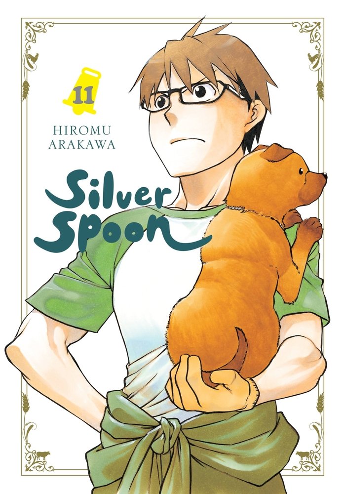 Silver Spoon, Vol. 11 — manga cover