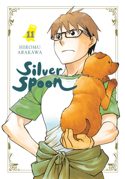 Silver Spoon, Vol. 11 — manga cover