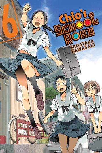 Chio's School Road, Vol. 6 — manga cover