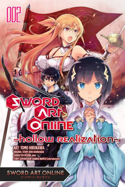 Sword Art Online: Hollow Realization, Vol. 2 — manga cover