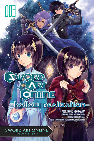 Sword Art Online: Hollow Realization, Vol. 3 — manga cover