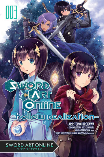 Sword Art Online: Hollow Realization, Vol. 3 — manga cover
