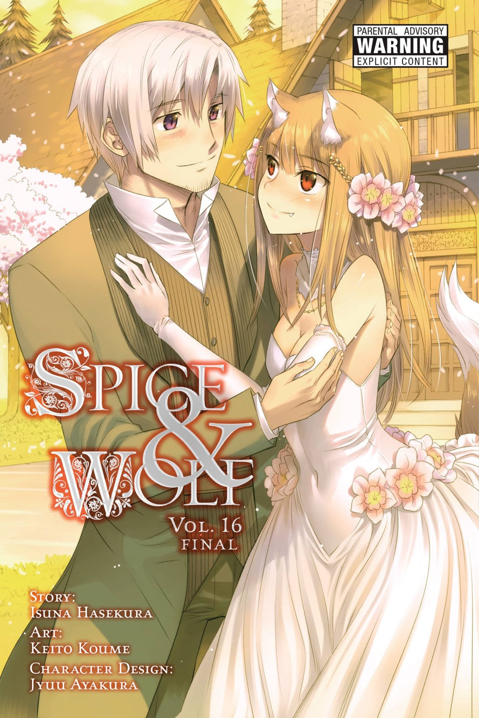 Spice and Wolf, Vol. 16 (manga) — manga cover