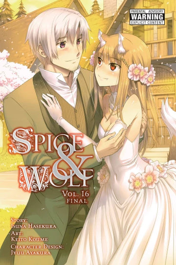 Spice and Wolf, Vol. 16 (manga) — manga cover