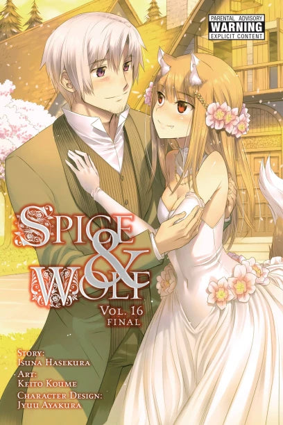 Spice and Wolf, Vol. 16 (manga) — manga cover