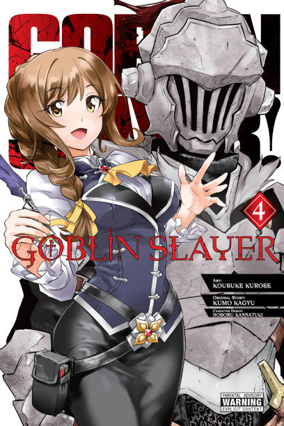 Goblin Slayer, Vol. 4 (manga) — manga cover