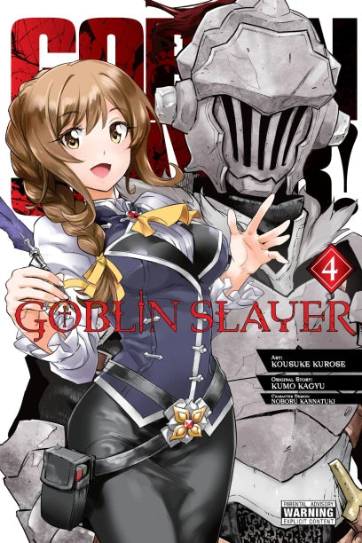 Goblin Slayer, Vol. 4 (manga) — manga cover