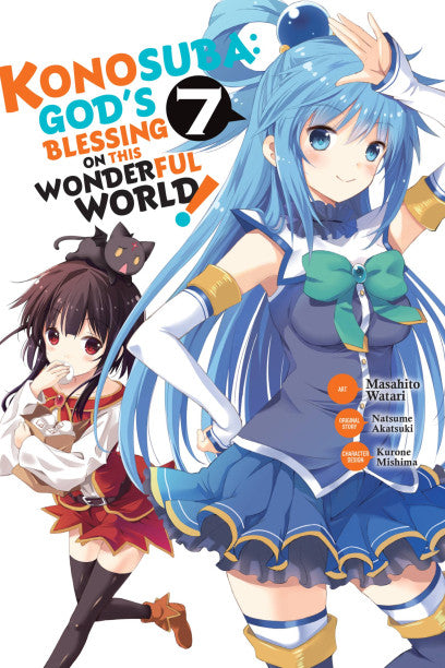 Konosuba: God's Blessing on This Wonderful World!, Vol. 7 (manga) — manga cover
