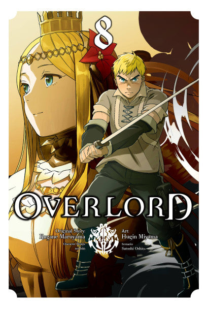 Overlord, Vol. 8 (manga) — manga cover