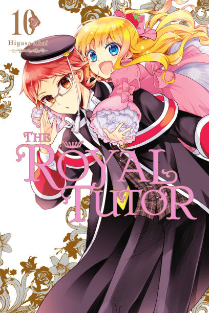 The Royal Tutor, Vol. 10 — manga cover