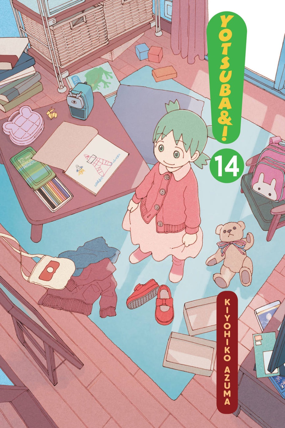 Yotsuba&!, Vol. 14 — manga cover