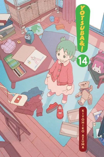 Yotsuba&!, Vol. 14 — manga cover