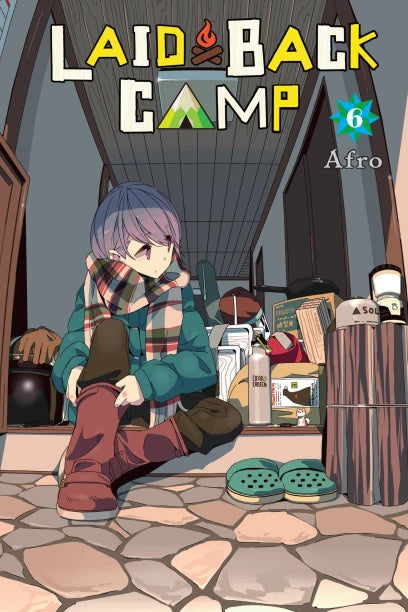 Laid-Back Camp, Vol. 6 — manga cover