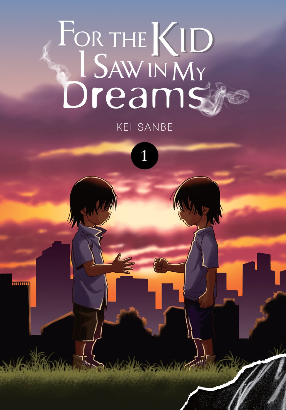 For the Kid I Saw in My Dreams, Vol. 1 — manga cover