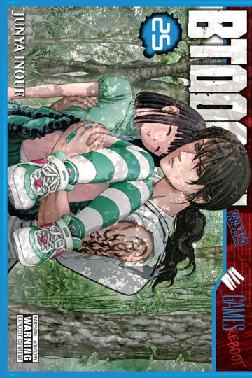 BTOOOM!, Vol. 25 — manga cover