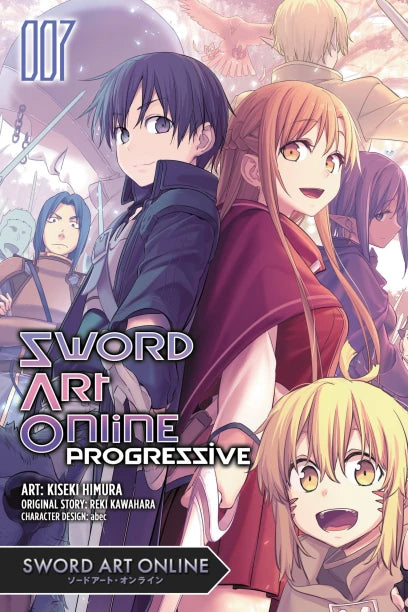 Sword Art Online Progressive, Vol. 7 (manga) — manga cover