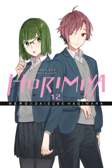 Horimiya, Vol. 12 — manga cover