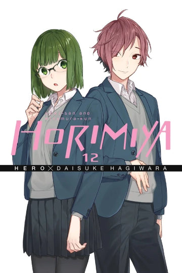 Horimiya, Vol. 12 — manga cover