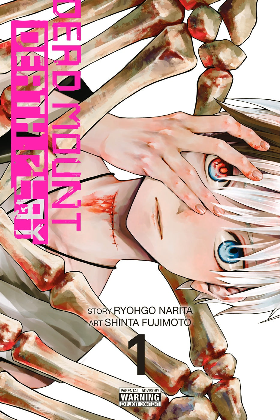 Dead Mount Death Play, Vol. 1 — manga cover