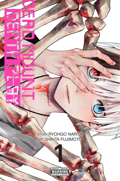 Dead Mount Death Play, Vol. 1 — manga cover