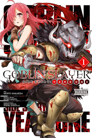 Goblin Slayer Side Story: Year One, Vol. 1 (manga) — manga cover