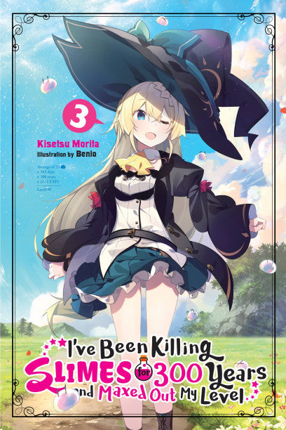 I've Been Killing Slimes for 300 Years and Maxed Out My Level, Vol. 3 — manga cover