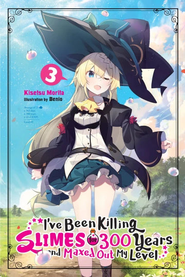 I've Been Killing Slimes for 300 Years and Maxed Out My Level, Vol. 3 — manga cover