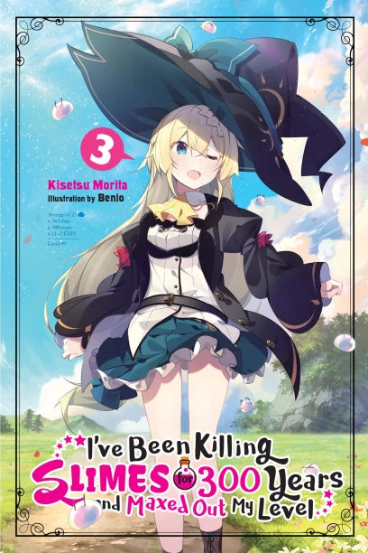 I've Been Killing Slimes for 300 Years and Maxed Out My Level, Vol. 3 — manga cover