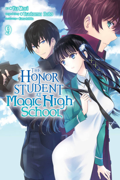 The Honor Student at Magic High School, Vol. 9 — manga cover