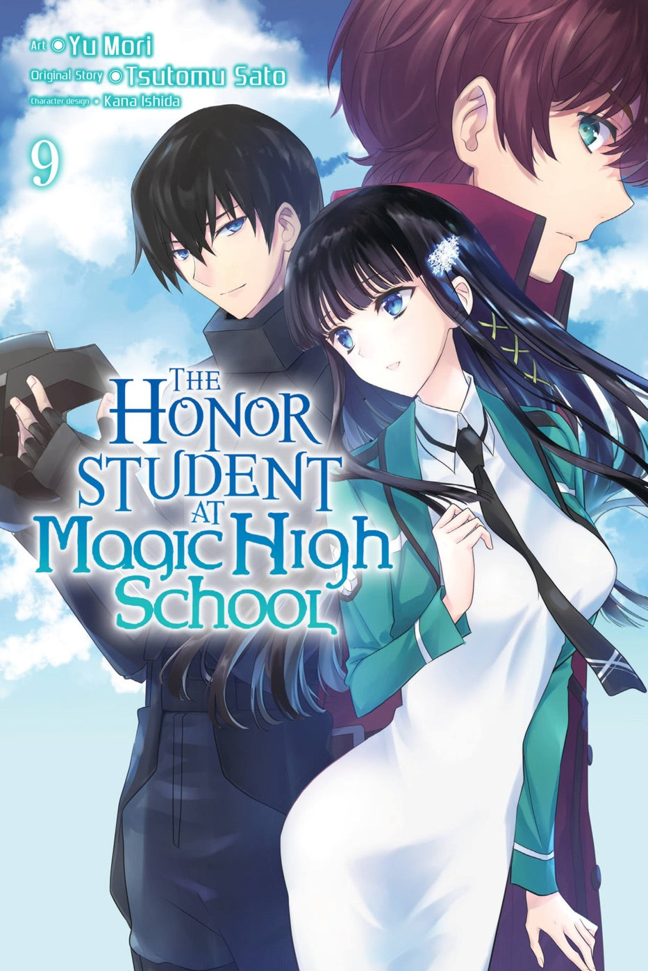 The Honor Student at Magic High School, Vol. 9 — manga cover