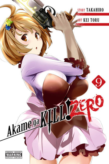 Akame ga KILL! ZERO, Vol. 9 — manga cover