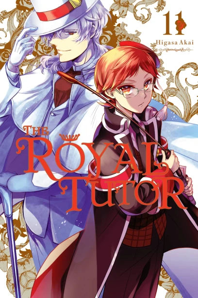 The Royal Tutor, Vol. 11 — manga cover
