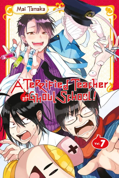 A Terrified Teacher at Ghoul School!, Vol. 7 — manga cover