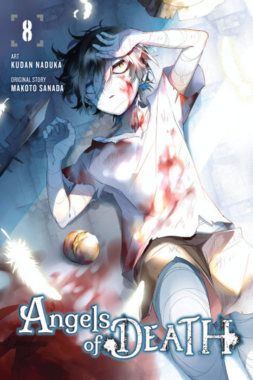 Angels of Death, Vol. 8 — manga cover