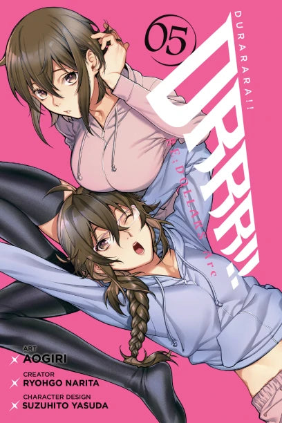 Durarara!! RE;DOLLARS Arc, Vol. 5 — manga cover