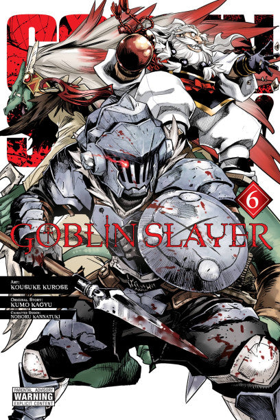 Goblin Slayer, Vol. 6 (manga) — manga cover